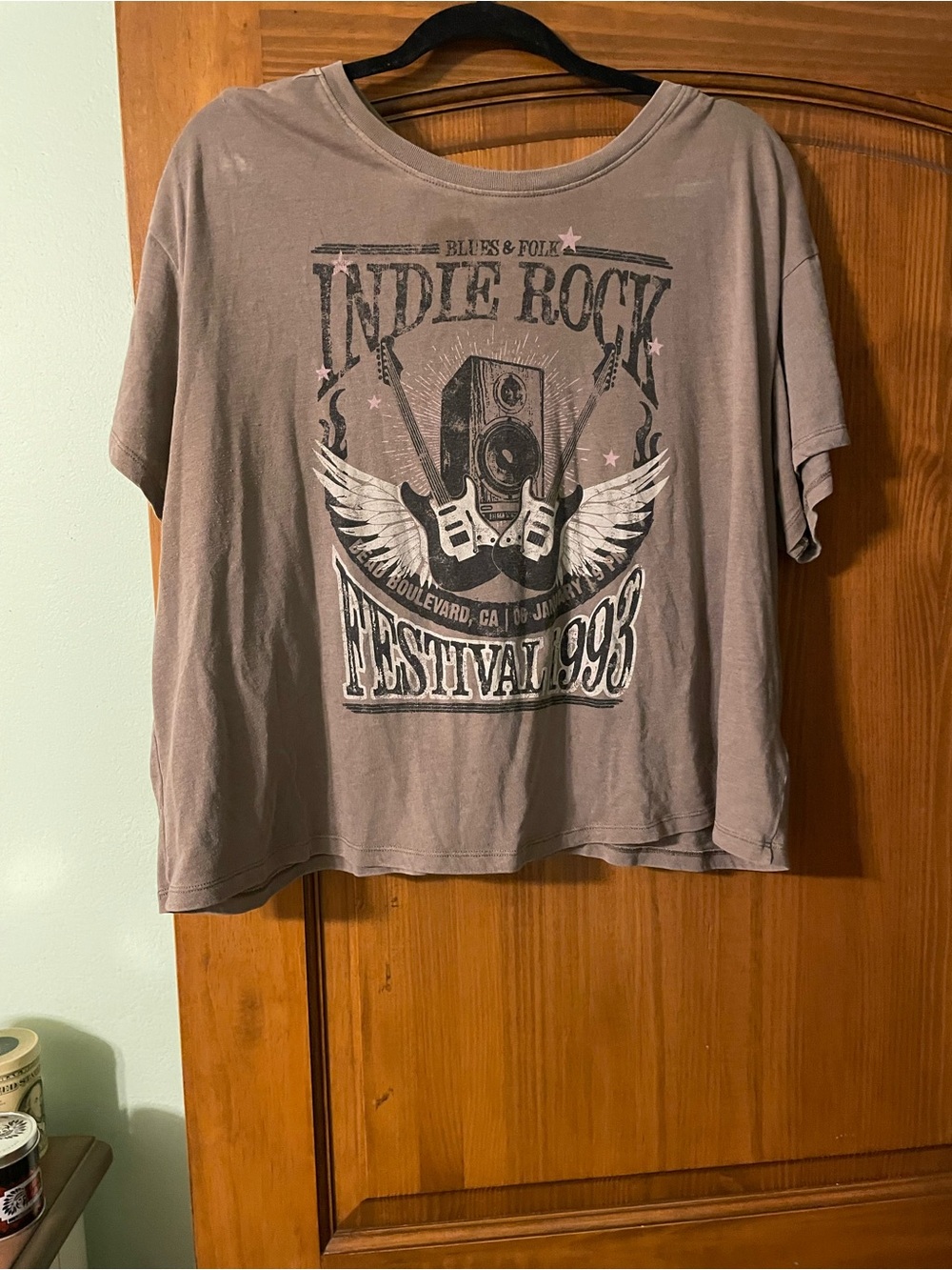 torrid Indie Rock Festival Graphic Tee - Mauve Taupe